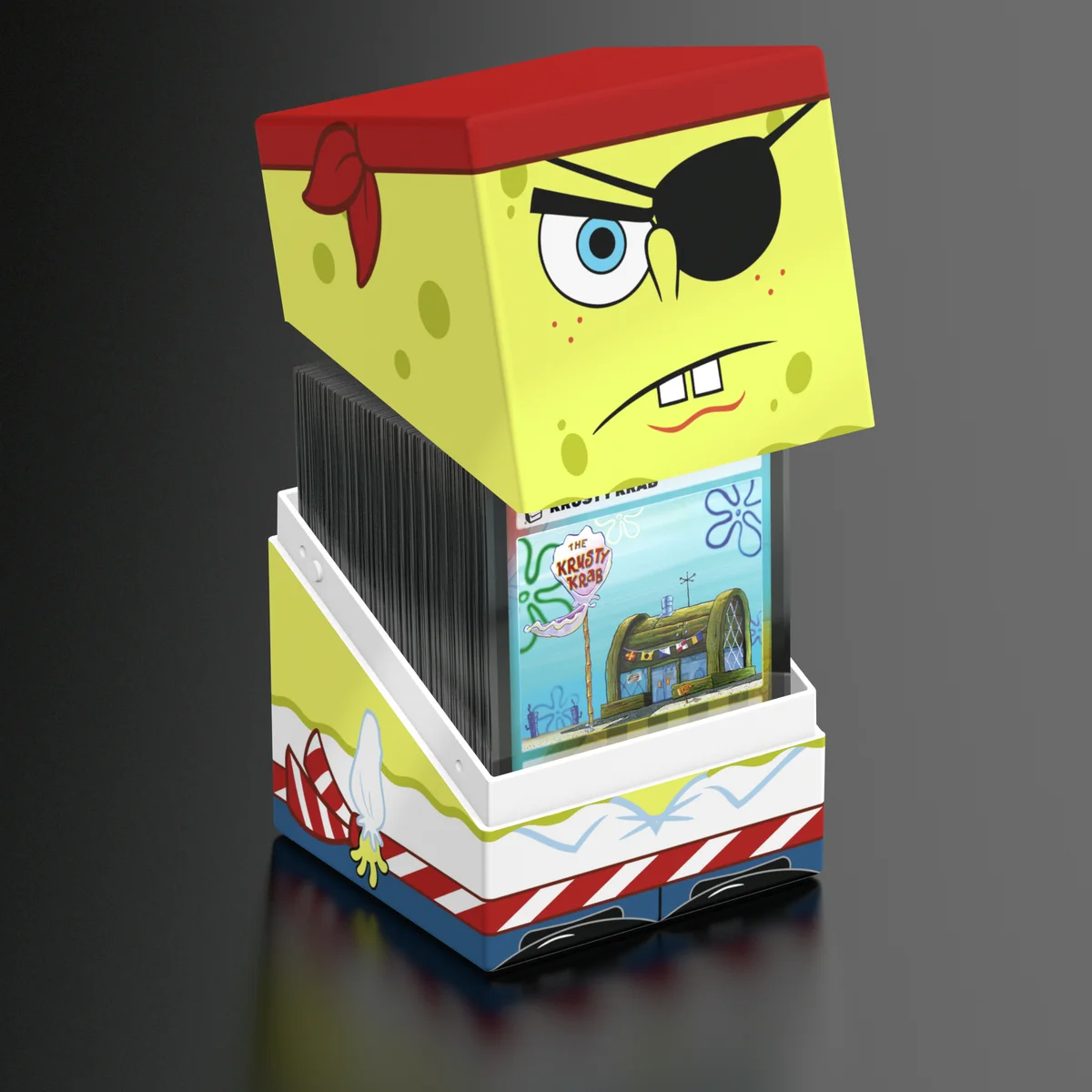Squaroes Squaroe SpongeBob SquarePants™ SB015 - Pirate Spongebob
