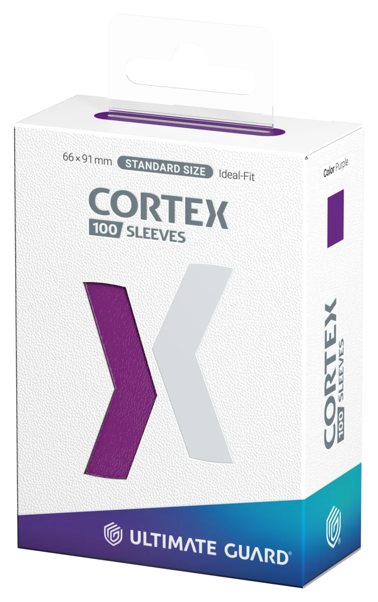 Ultimate Guard Cortex Sleeves Standard Size (100) - Purple