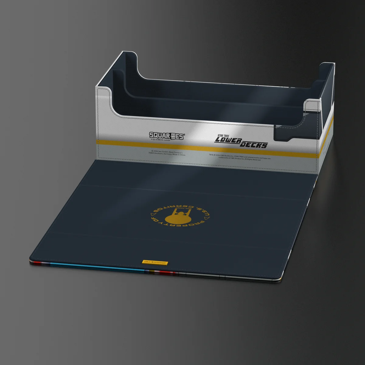 Squaroes Collectors Case Star Trek Lower Decks mass storage deck box by Ultimate Guard
