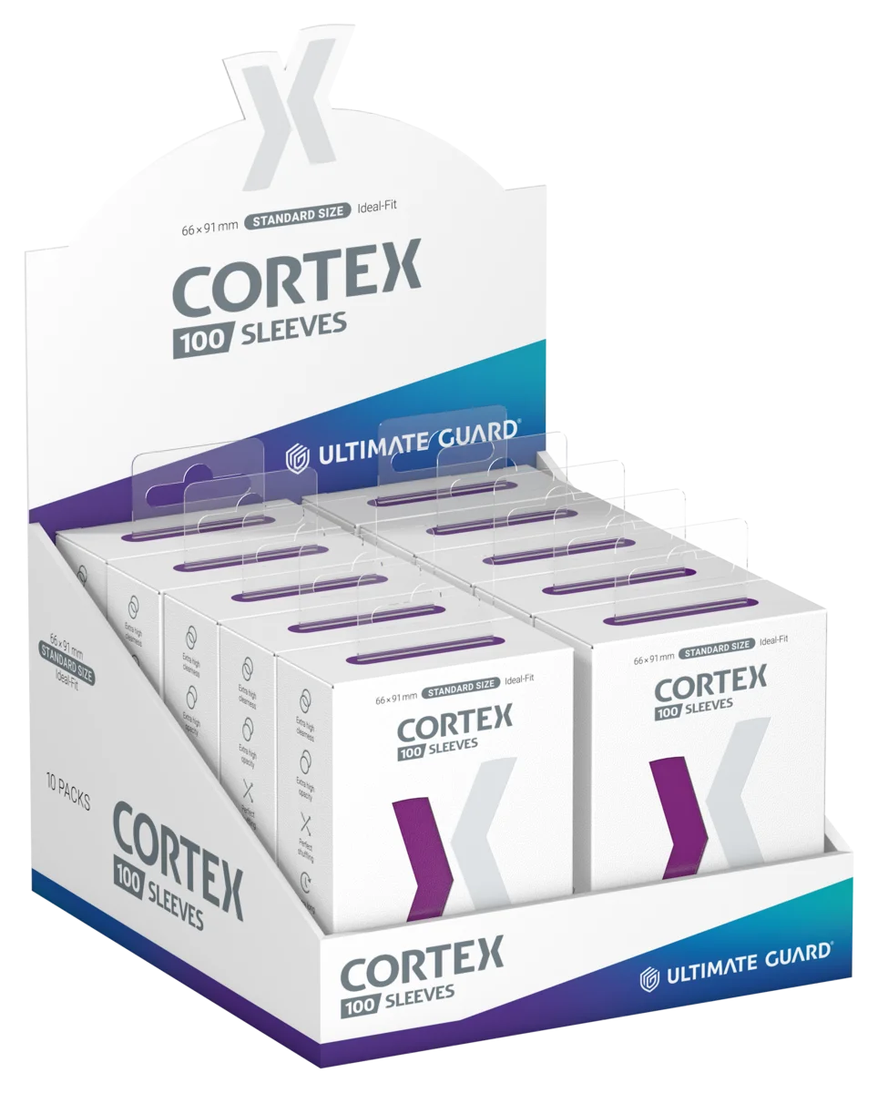 Ultimate Guard Cortex Sleeves Standard Size (100) - Purple