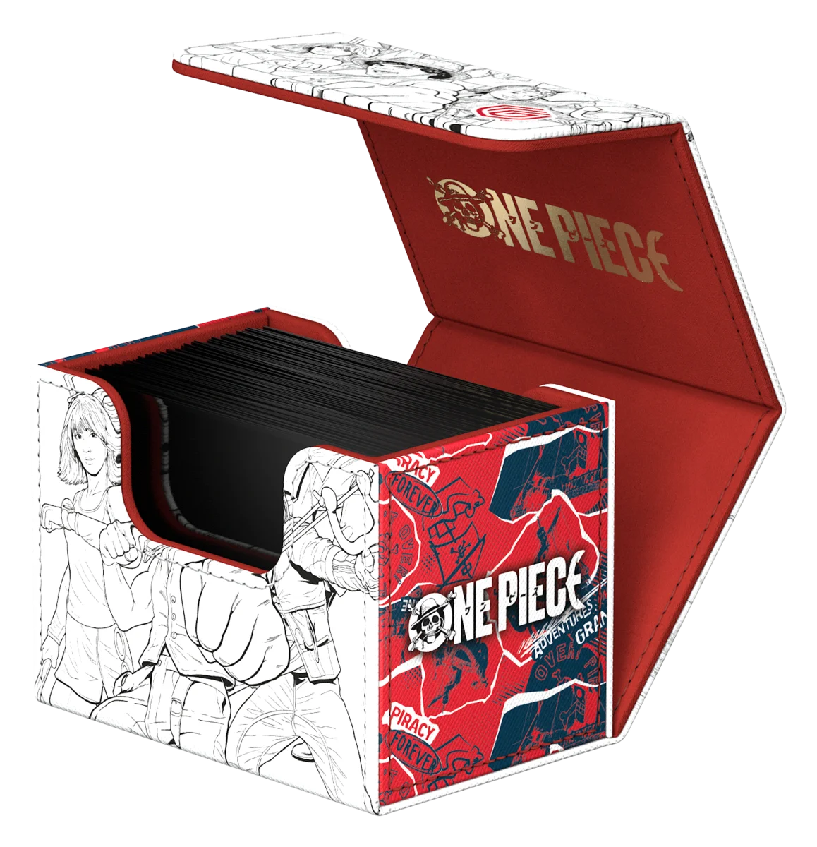 Ultimate Guard Sidewinder 80+ Xenoskin NETFLIX ONE PIECE - Sketch