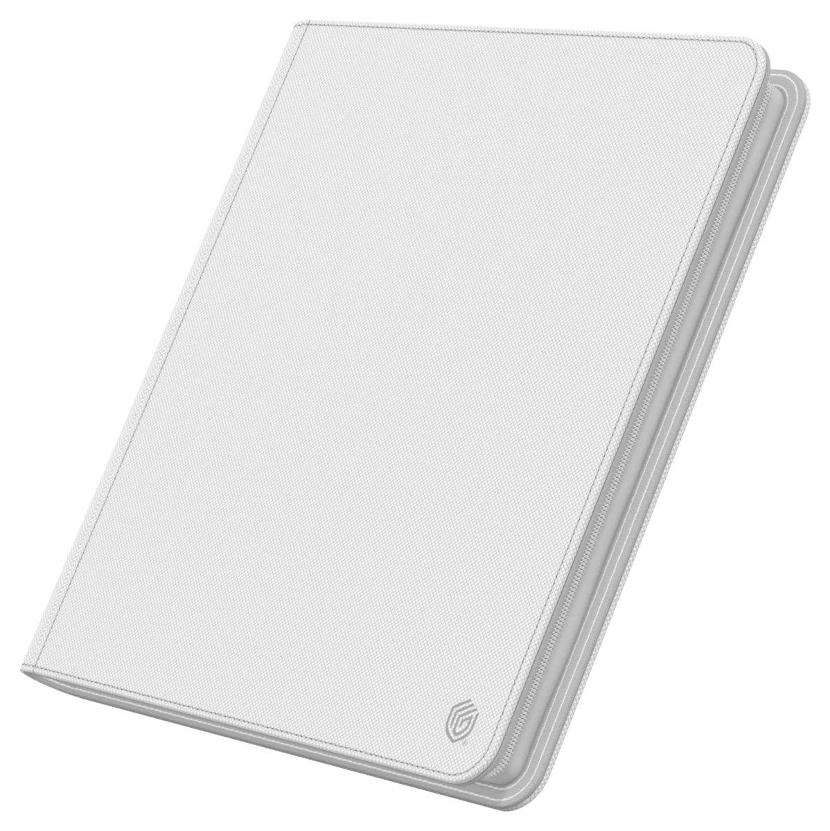 Ultimate Guard Zipfolio 480  24-Pocket Xenoskin - White
