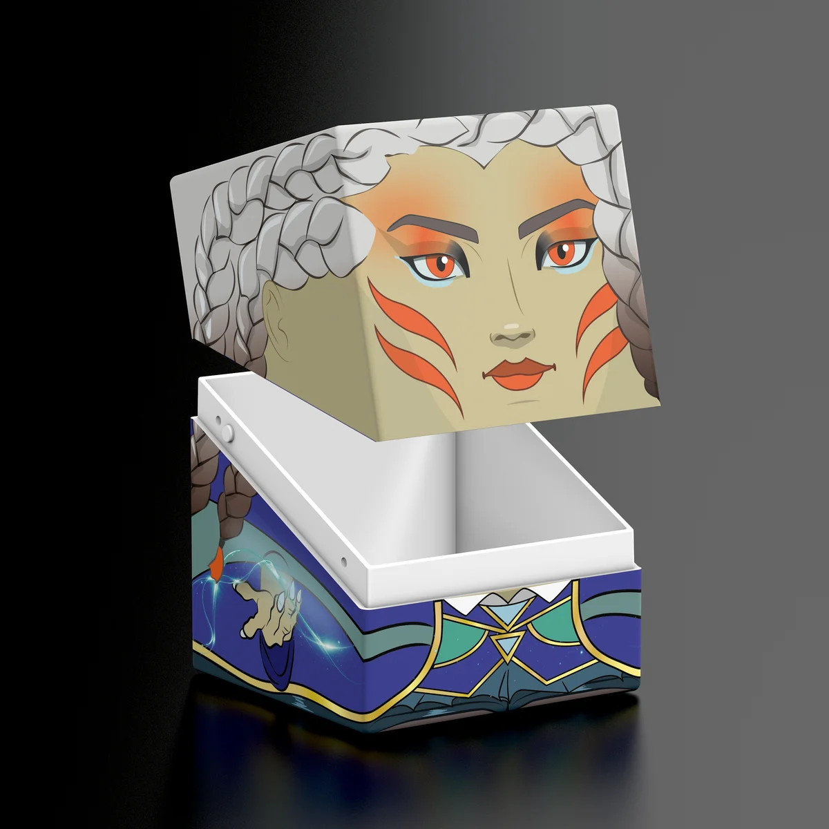 Squaroes Squaroes Squaroe Magic: The Gathering "SOS" MTG010 - Tam