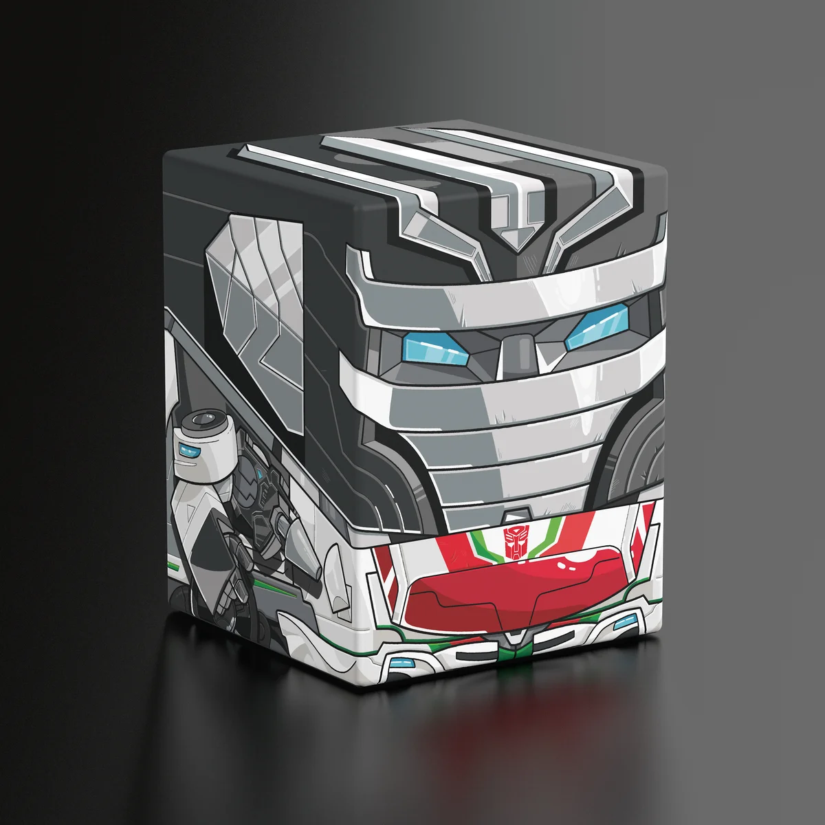 Squaroes Squaroe Transformers TR003 - Wheeljack