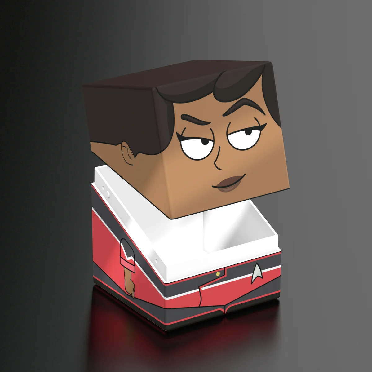 Teenage Mutant Ninja Turtles Squaroe deck box by Ultimate Guard