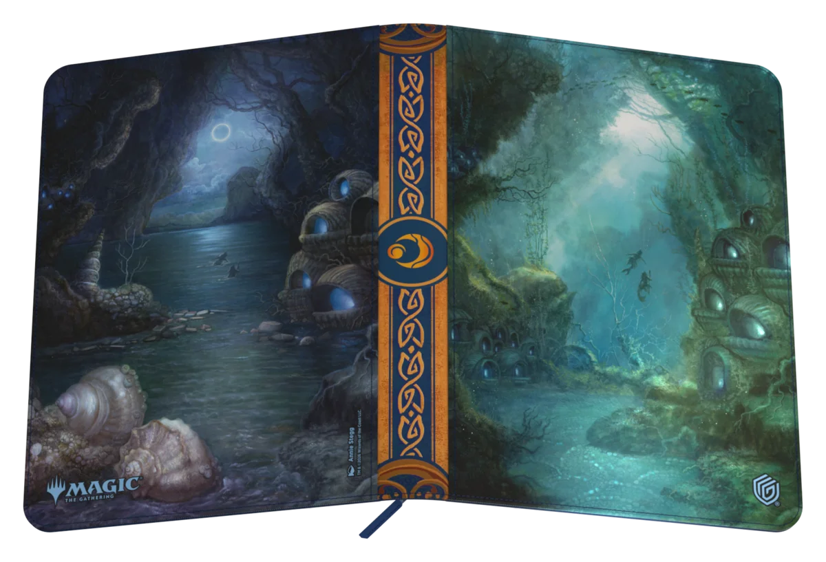 Ultimate Guard Zipfolio 360 Xenoskin Magic: The Gathering "Lorwyn Eclipsed" - Island