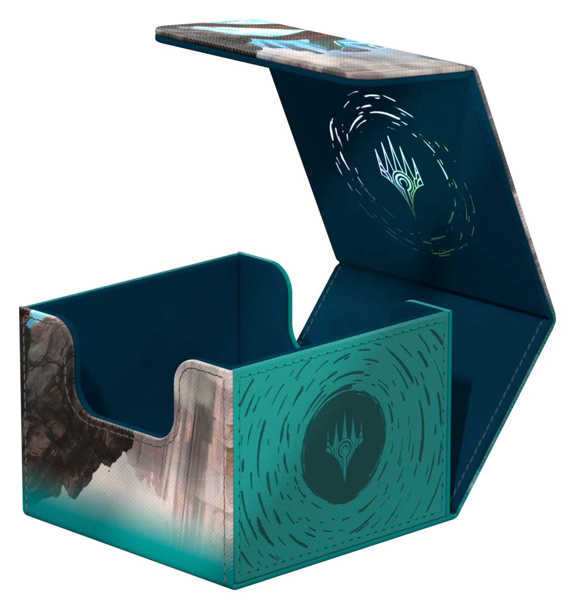 Ultimate Guard Sidewinder 133+ Xenoskin Magic: The Gathering "Reality Fracture" - Tam Beleren, Conflicted