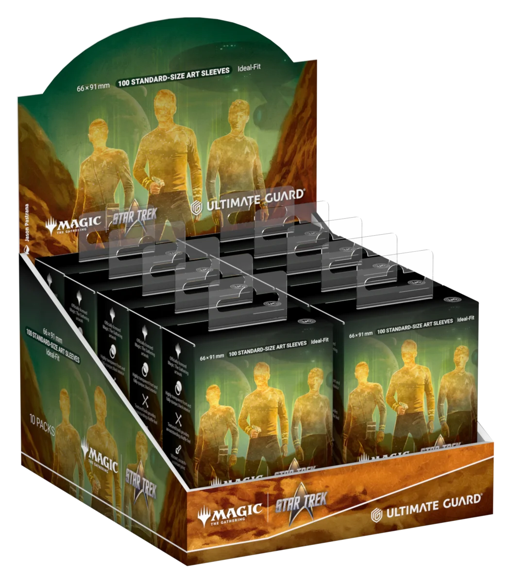 Ultimate Guard Art Sleeves Magic: The Gathering | Star Trek - Exploratory Mission