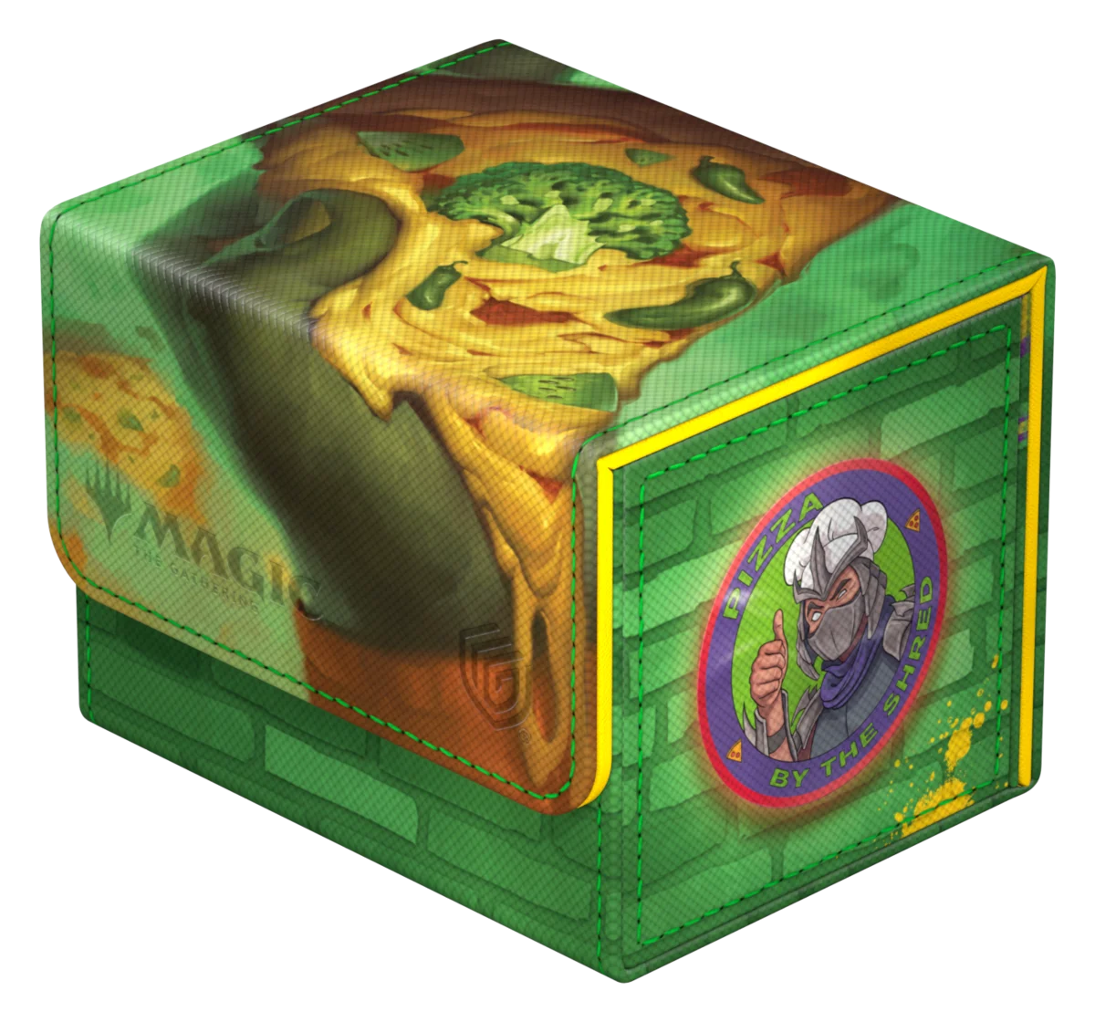 Ultimate Guard Sidewinder 100+ Xenoskin Magic: The Gathering | Teenage Mutant Ninja Turtles - Forest