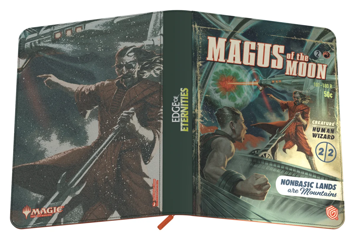 Ultimate Guard Zipfolio 360 Xenoskin Magic: The Gathering "Edge of Eternities" - Magus of the Moon