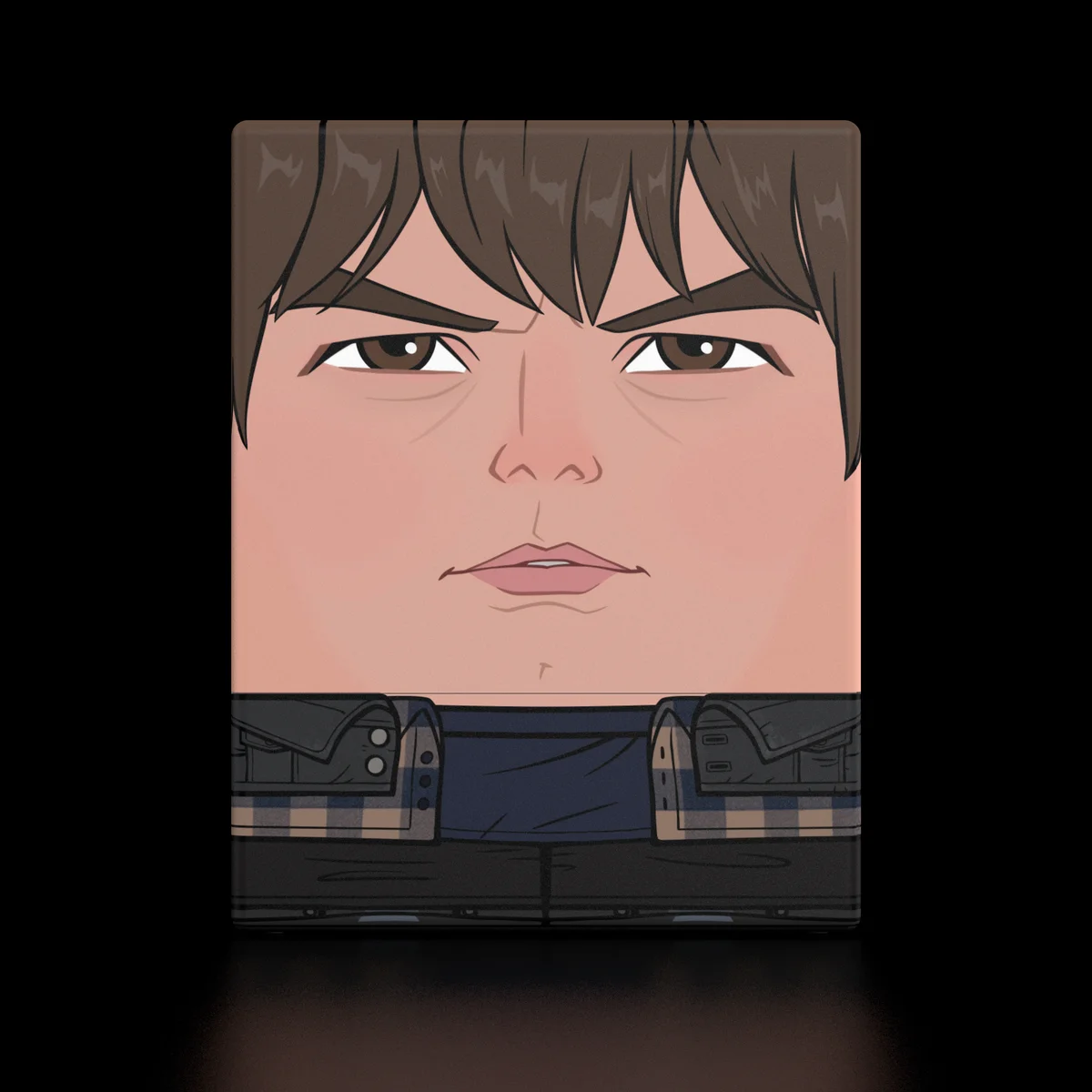 Squaroes Squaroe Stranger Things STR007 - Jonathan