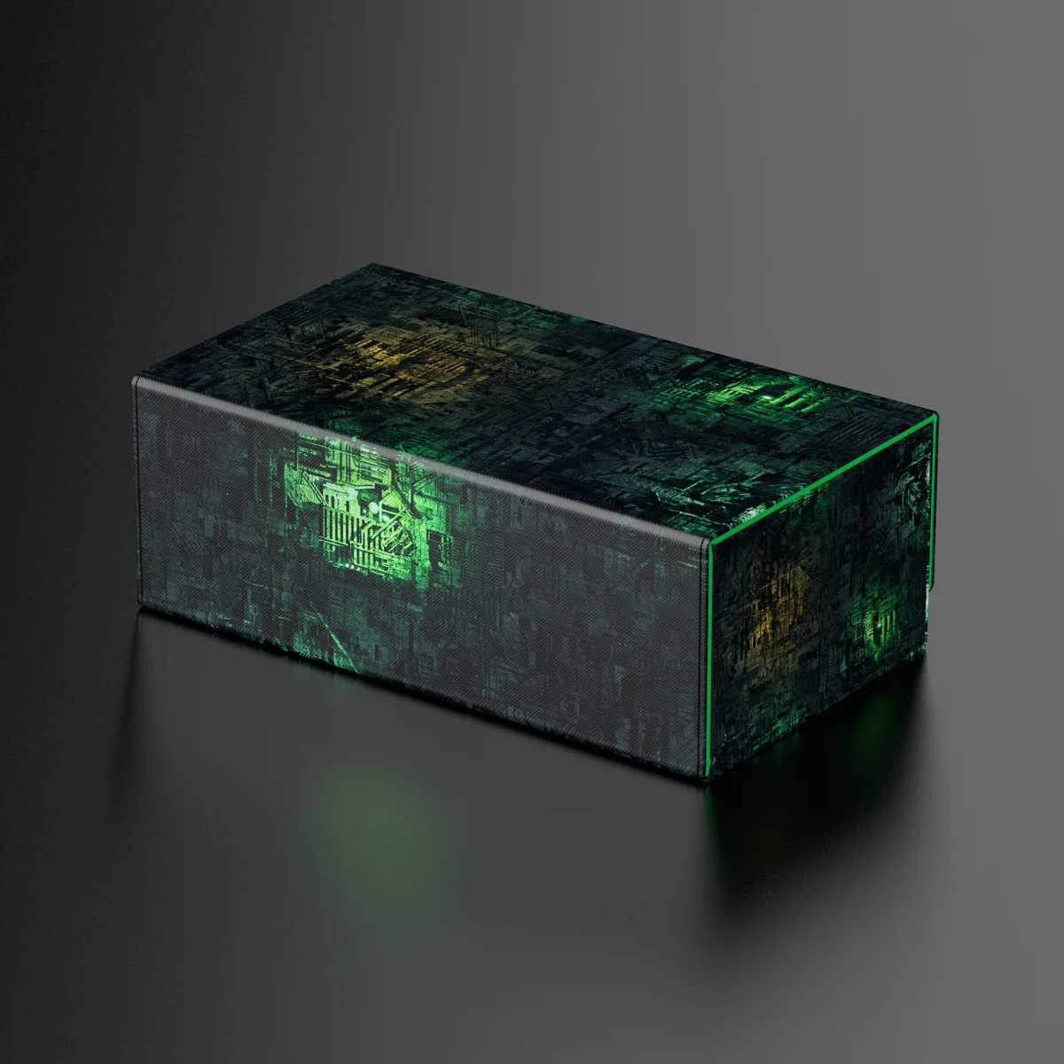 Squaroes Collectors Case 800 Star Trek: The Next Generation - Borg Cube