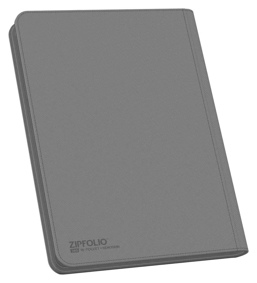 Ultimate Guard Zipfolio 360 18-Pocket Xenoskin trading card binder