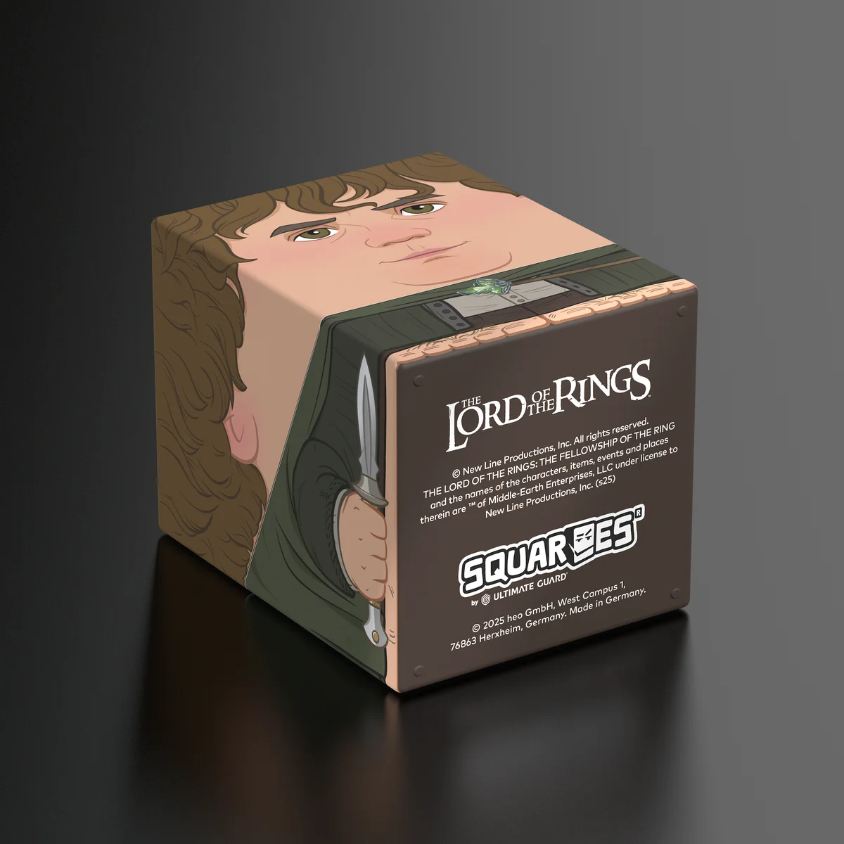 Squaroes Squaroe The Lord of the Rings LOTR002 - Sam