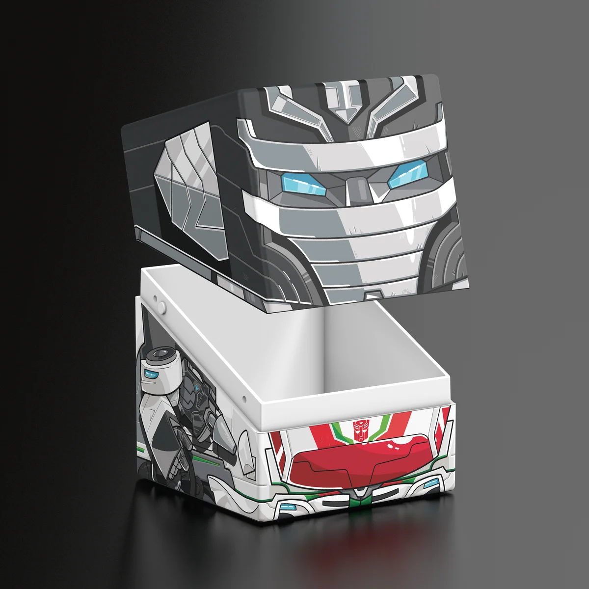 Squaroes Squaroe Transformers TR003 - Wheeljack