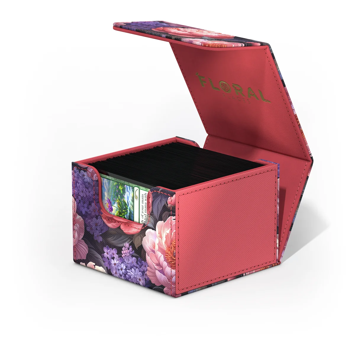 Ultimate Guard Sidewinder 133+ Xenoskin "Floral Places" - Vivid Field