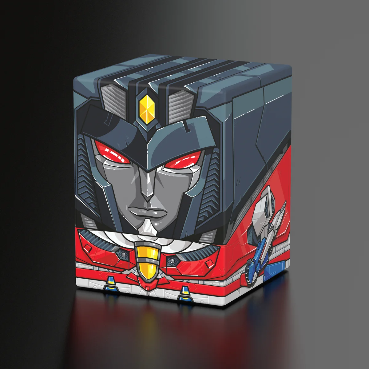 Squaroes Squaroe Transformers TR006 - Starscream