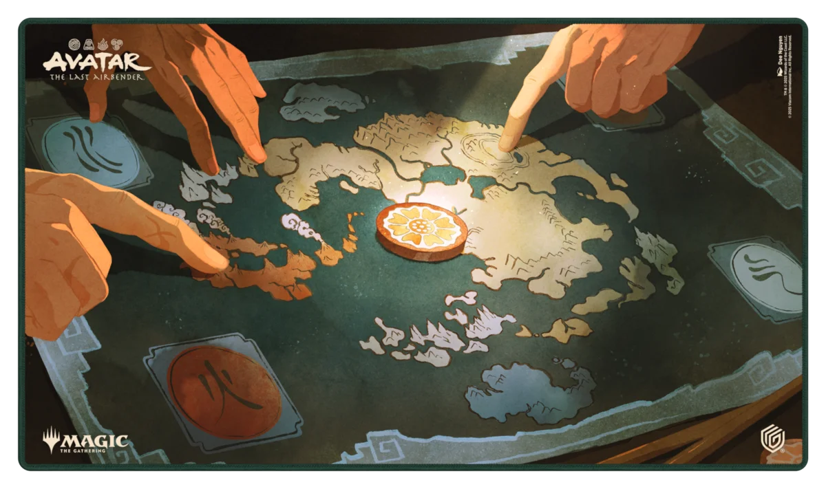 Ultimate Guard Play-Mat Magic: The Gathering | Avatar: The Last Airbender - White Lotus Tile