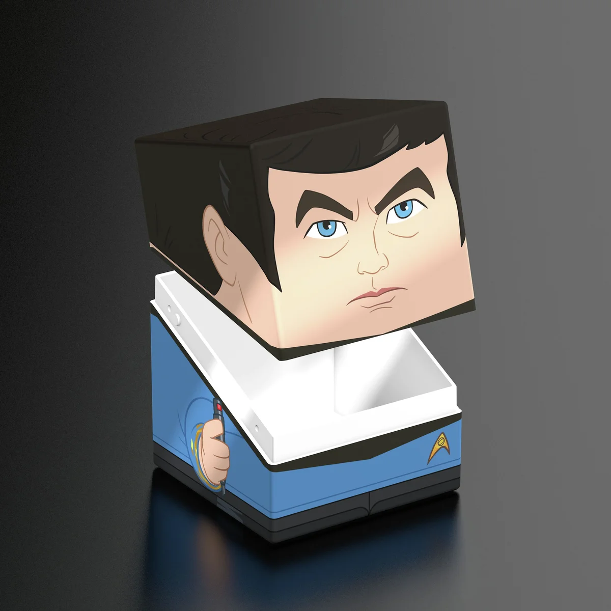 Star Trek - The Original Series Squaroe deck box by Ultimate Guard