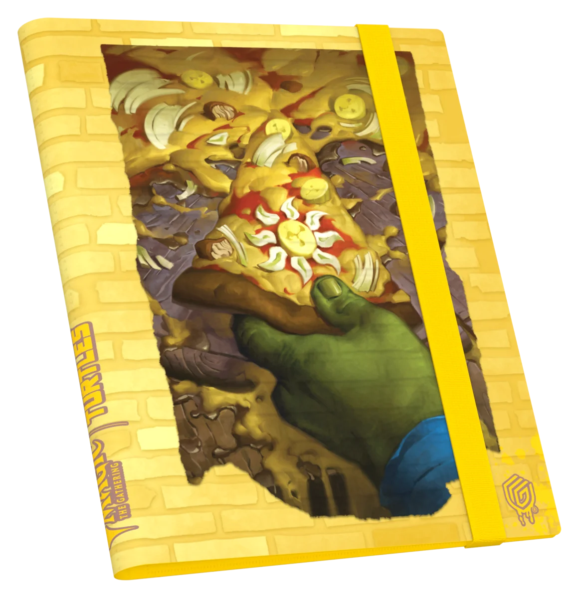 Ultimate Guard Flexxfolio 360 Magic: The Gathering | Teenage Mutant Ninja Turtles - Plains