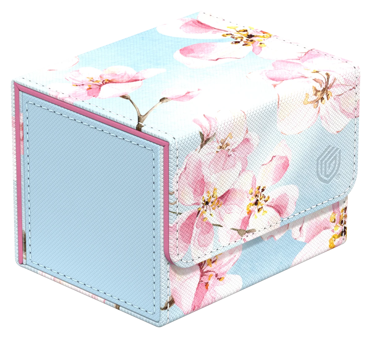 Ultimate Guard Sidewinder 100+ Xenoskin "Floral Places" - Cherry Blossom Ultimate Guard Sidewinder 100+ Xenoskin "Floral Places" - Cherry Blossom