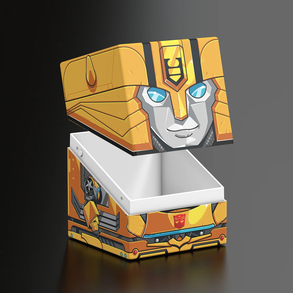 Squaroes Squaroe Transformers TR002 - Bumblebee