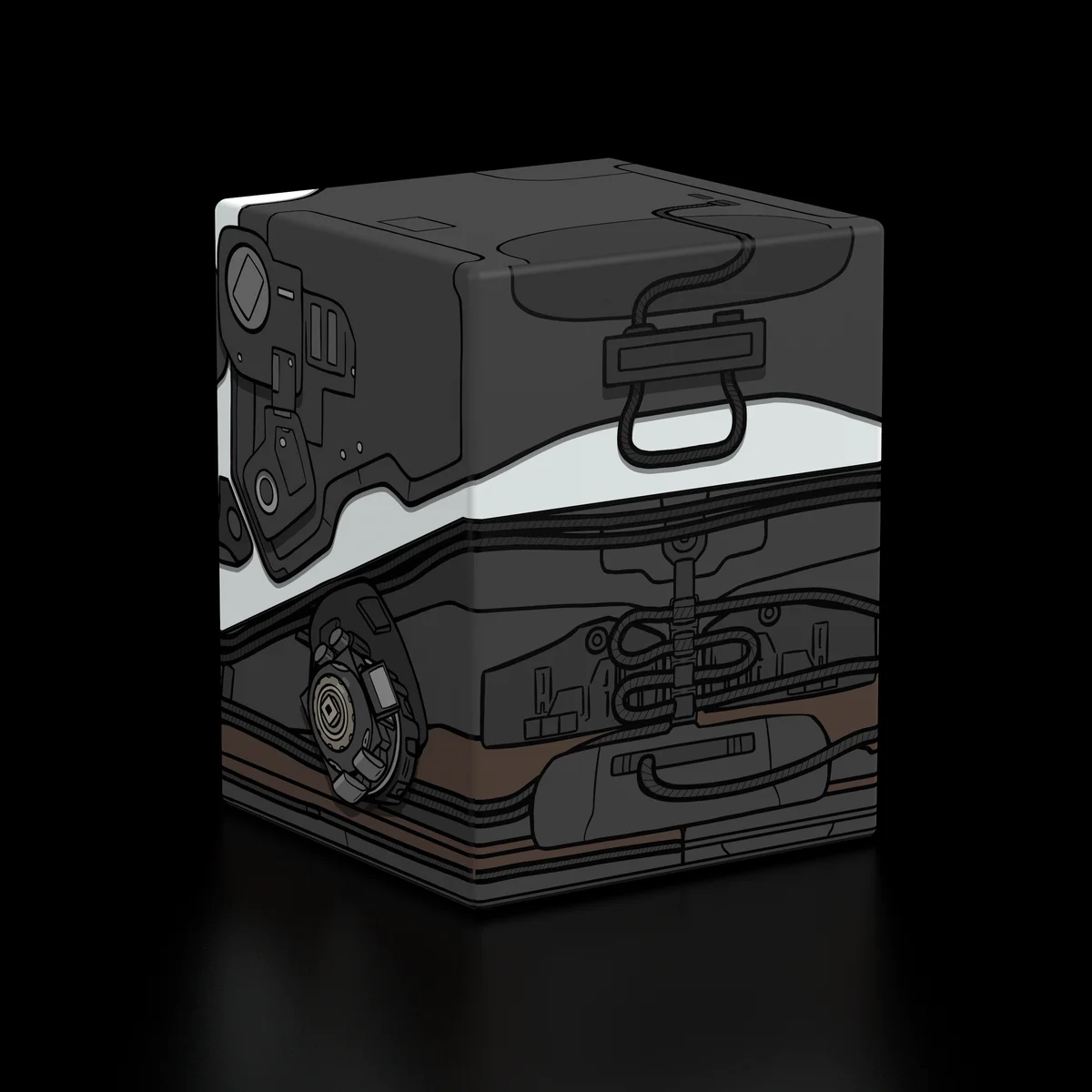 Squaroes Squaroe Star Trek: The Next Generation ST027 - Borg Drone