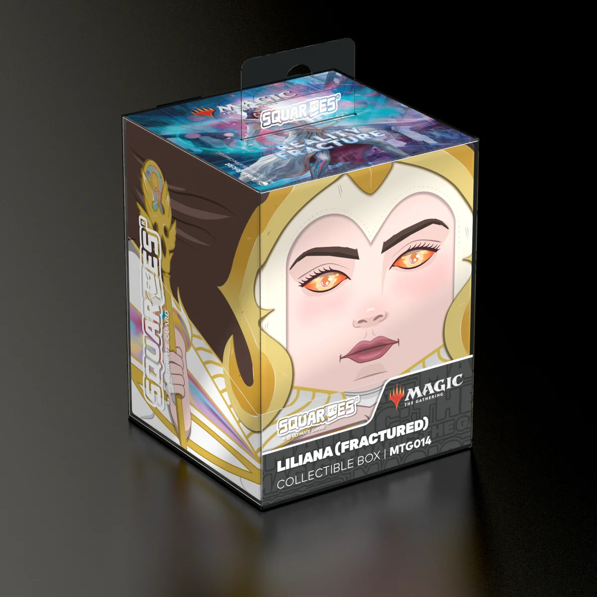 Squaroes Squaroe Magic: The Gathering "Reality Fracture" MTG014 - Liliana (Fractured)