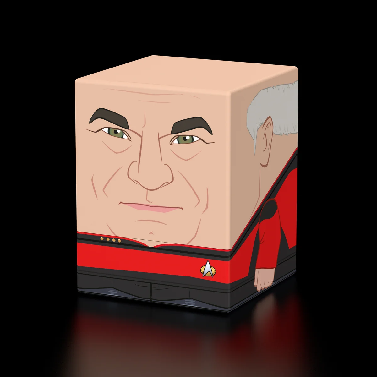Squaroes Squaroe Star Trek: The Next Generation ST019 - Captain Picard