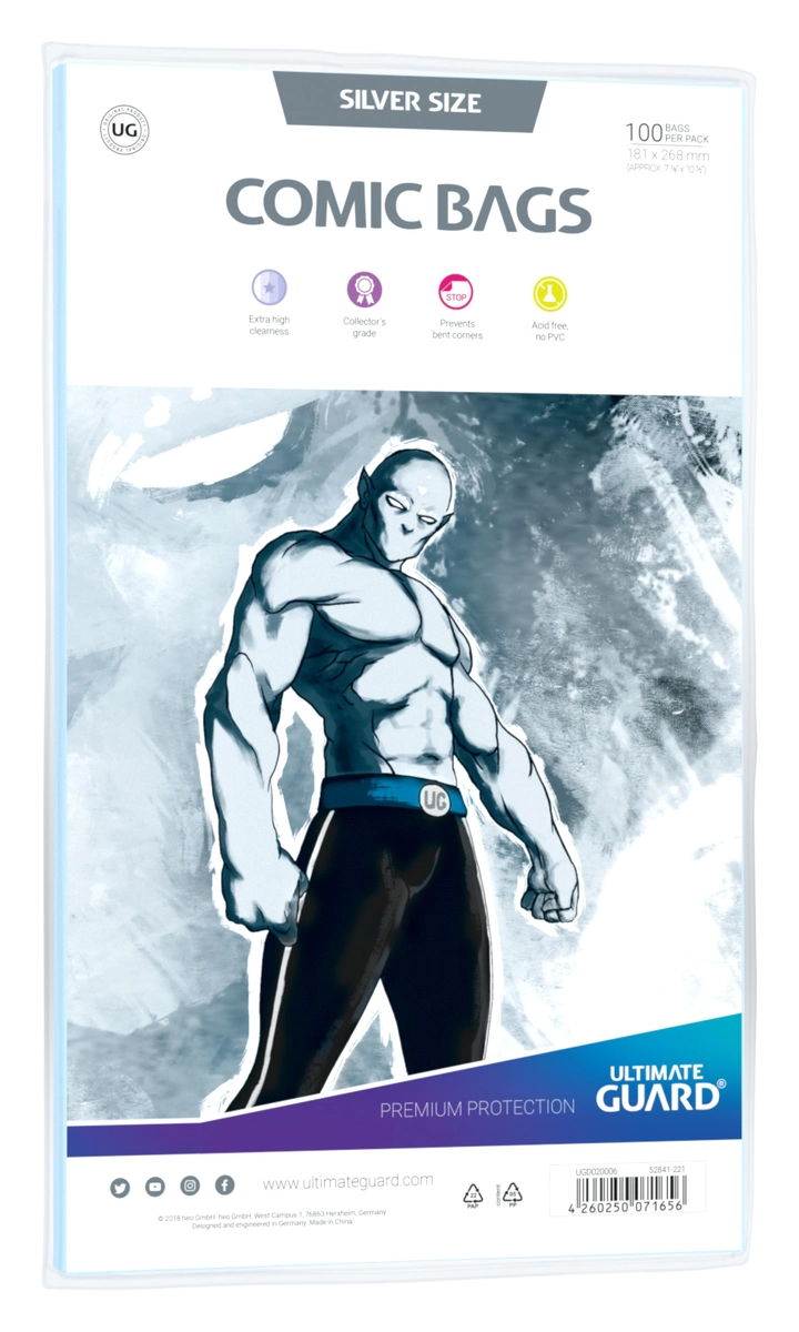 Ultimate Guard Comic Bags