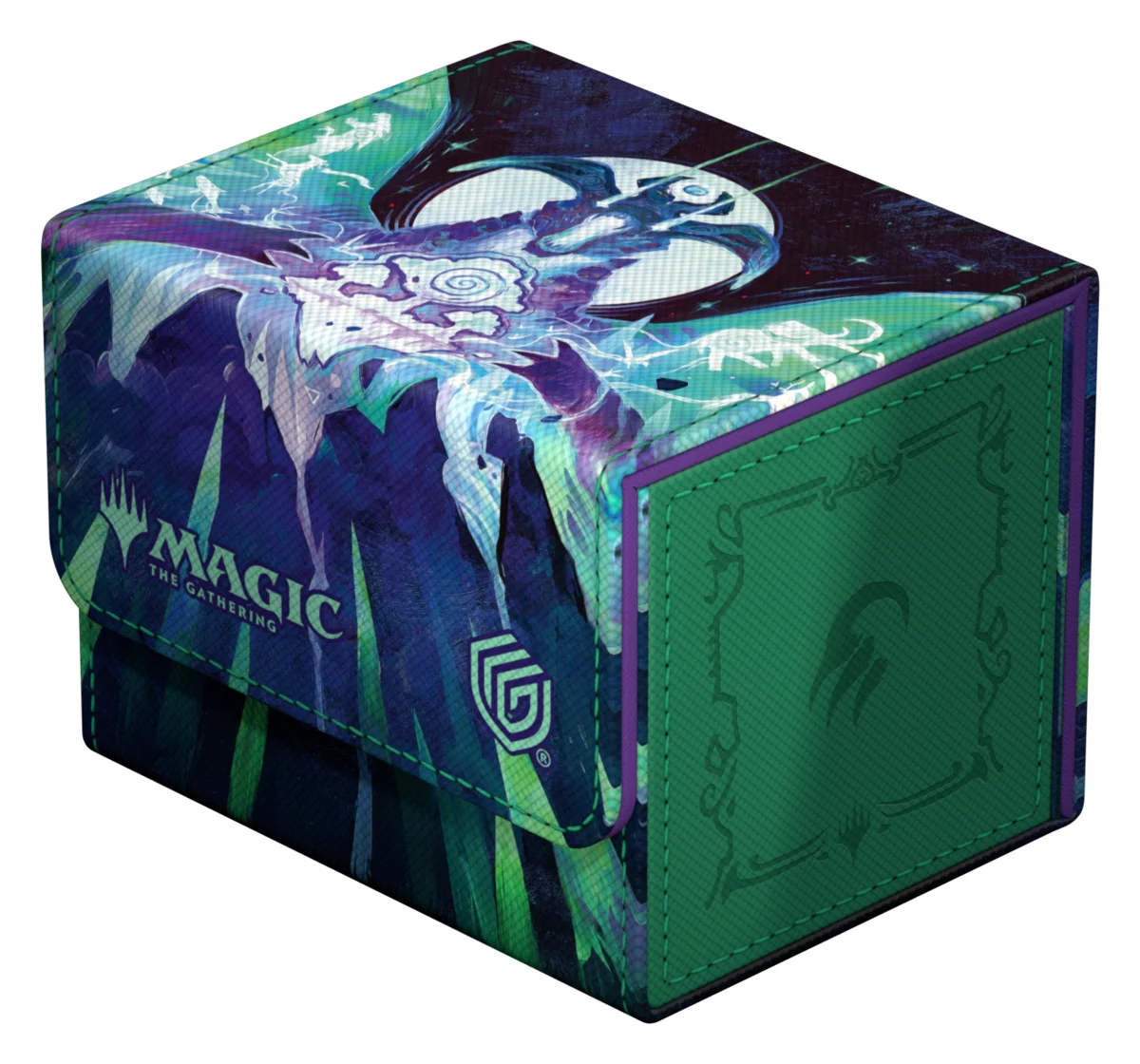 Ultimate Guard Sidewinder 100+ Xenoskin deck box from Magic: The Gathering's Tarkir: Dragonstorm set