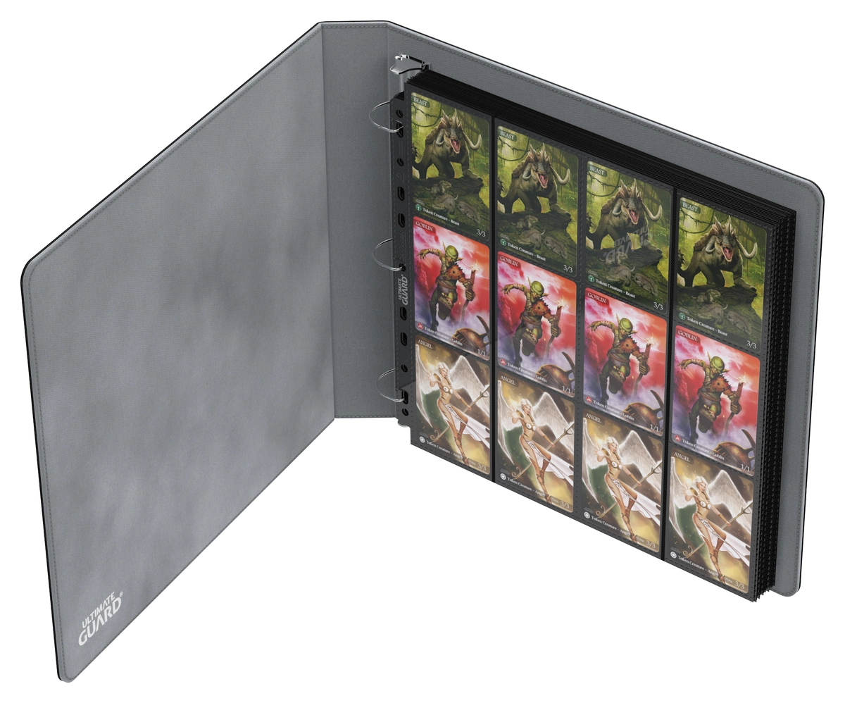 Ultimate Guard Collector's Album Xenoskin QuadRow Slim trading card binder