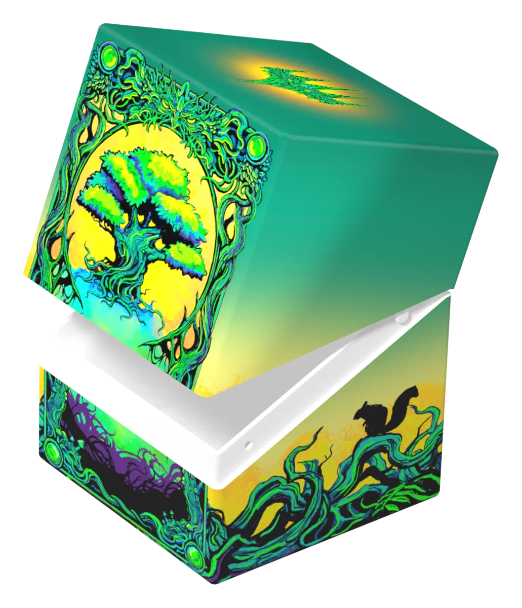 Ultimate Guard RTE Boulder 100+ Magic: The Gathering  "Mana Token" - Forest