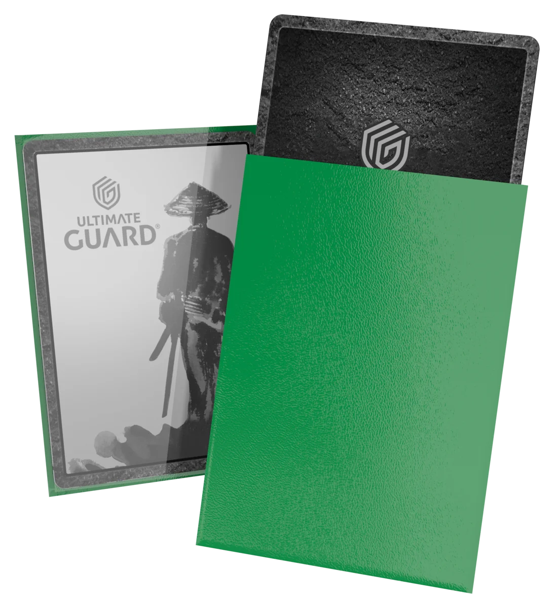 Ultimate Guard Cortex Sleeves Japanese Size (60) - Green Ultimate Guard Cortex Sleeves Japanese Size (60) - Green
