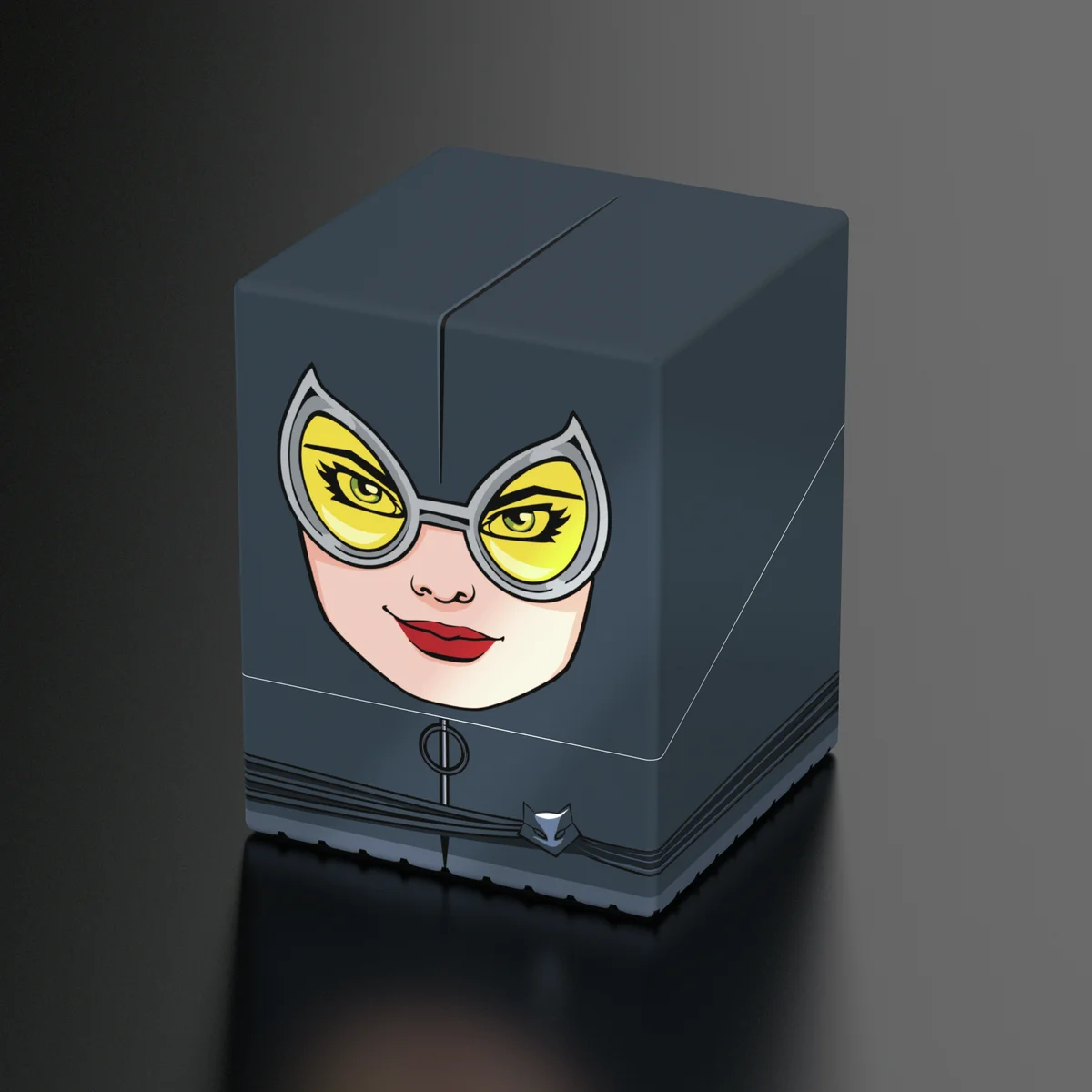 Batman Gotham City Squaroe deck box by Ultimate Guard