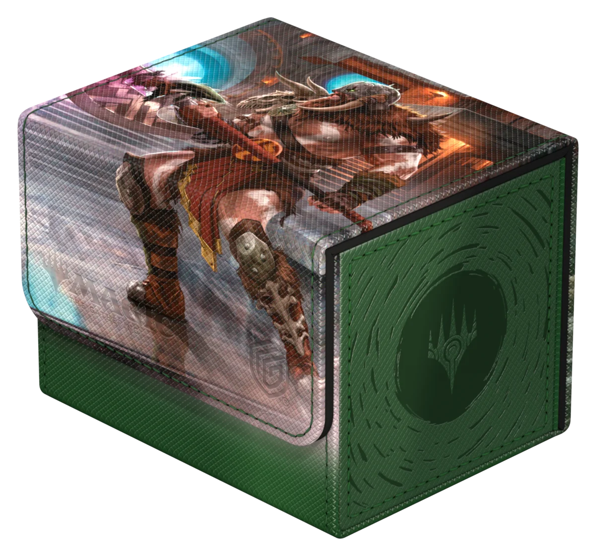 Ultimate Guard Sidewinder 100+ Xenoskin Magic: The Gathering "Reality Fracture" - Garruk Uncursed