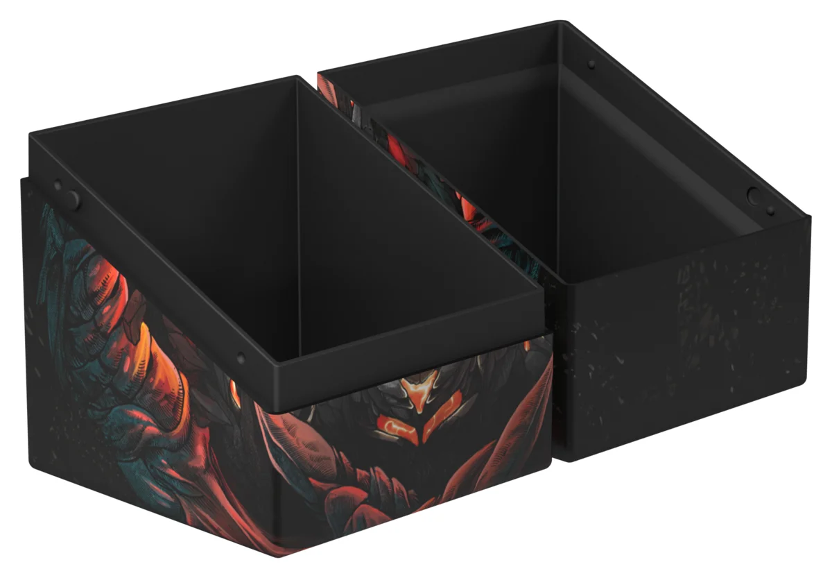 Ultimate Guard RTE Boulder 100+ deck box from Magic: The Gathering's Tarkir: Dragonstorm set