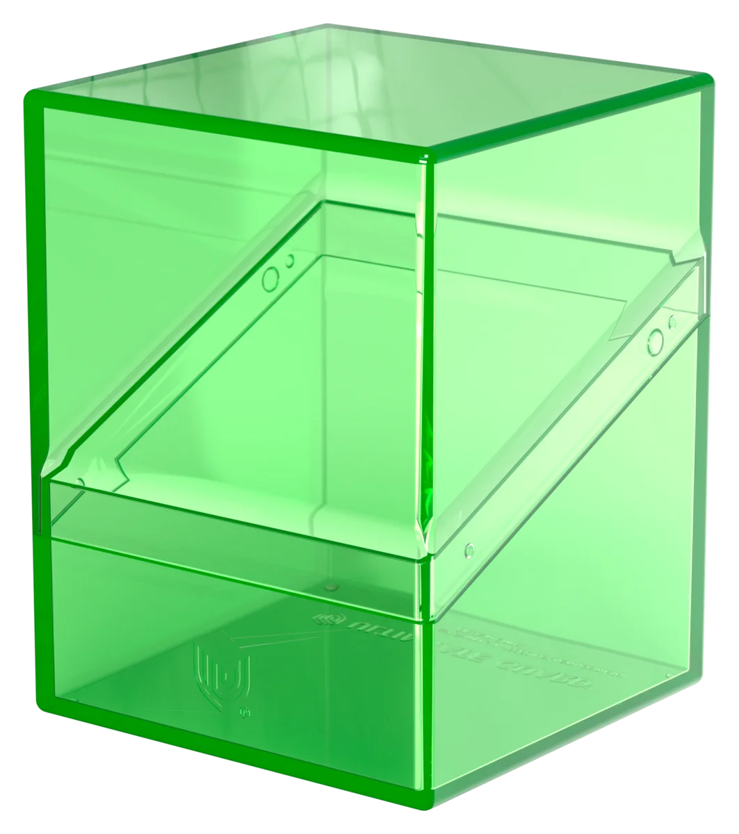 Ultimate Guard Boulder 100+ Clear - Peridot