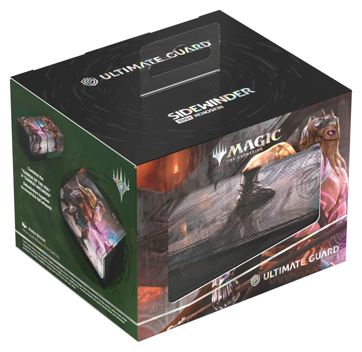 Ultimate Guard Sidewinder 100+ Xenoskin Magic: The Gathering "Reality Fracture" - Garruk of the Veil