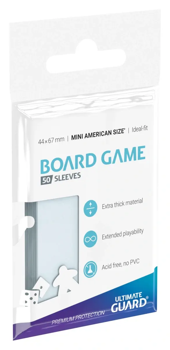 Ultimate Guard Board Game Sleeves Mini American