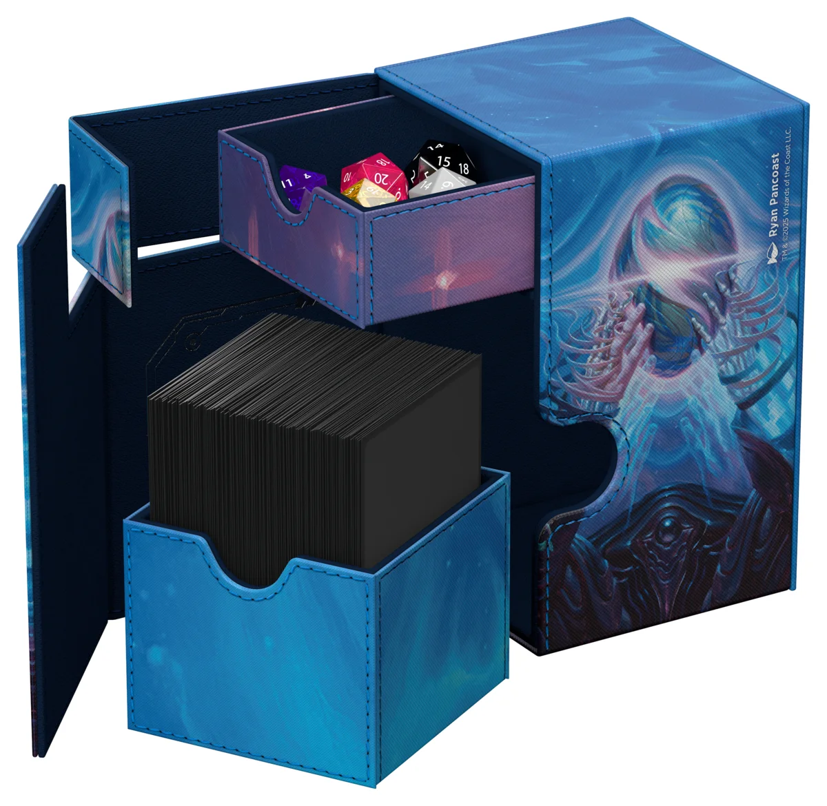 Ultimate Guard Flip'n'Tray 100+ Xenoskin Magic: The Gathering "Edge of Eternities" The Endstone