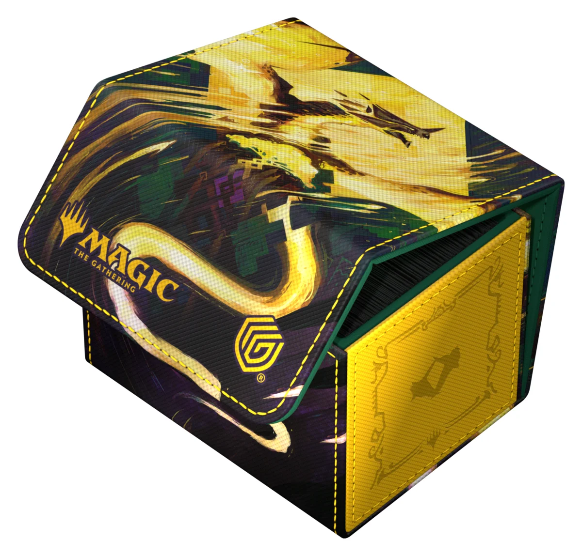 Ultimate Guard Sidewinder 100+ Xenoskin deck box from Magic: The Gathering's Tarkir: Dragonstorm set
