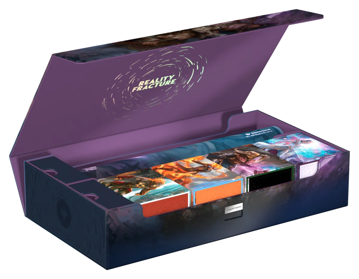 Ultimate Guard Omnihive 1000+ Xenoskin Magic: The Gathering "Reality Fracture" - Face Yourself