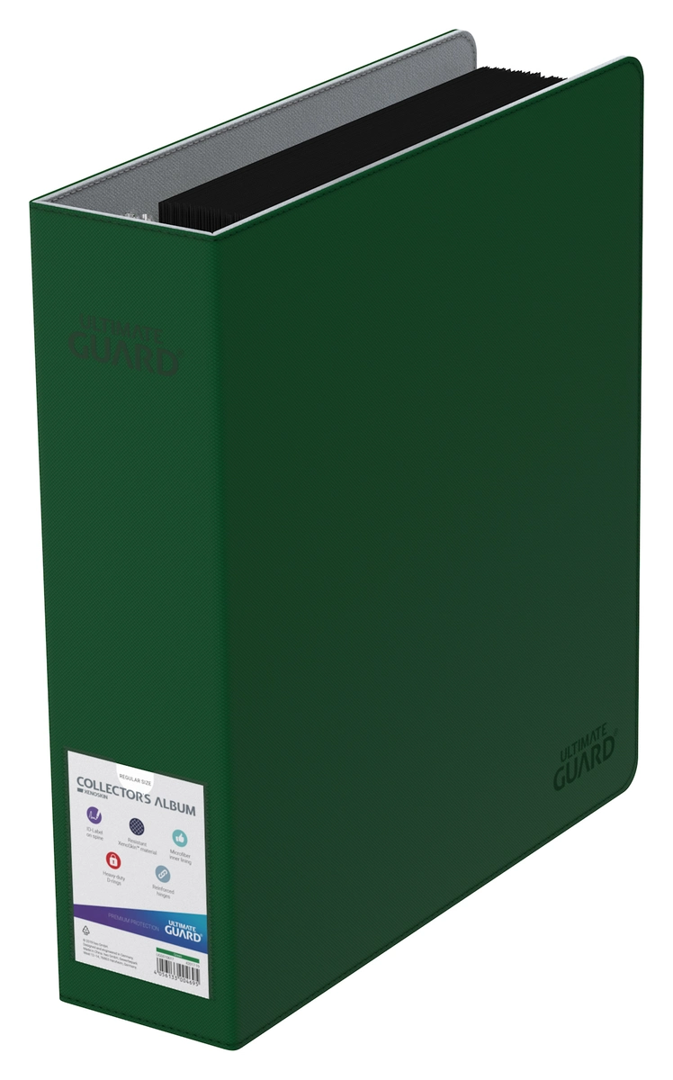 Ultimate Guard Collector's Album Xenoskin Regular trading card binder