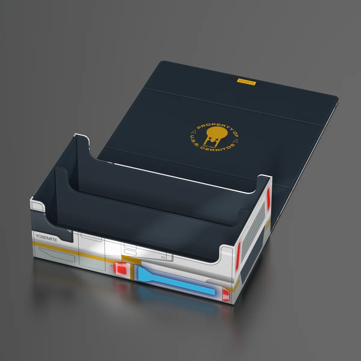 Squaroes Collectors Case 800 Star Trek: Lower Decks™ - Shuttlecraft Yosemite