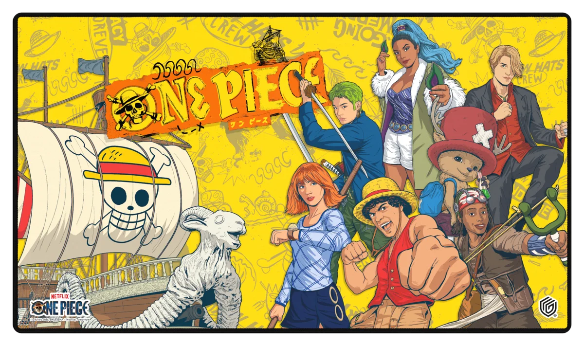 Ultimate Guard Play-Mat NETFLIX ONE PIECE - Crew