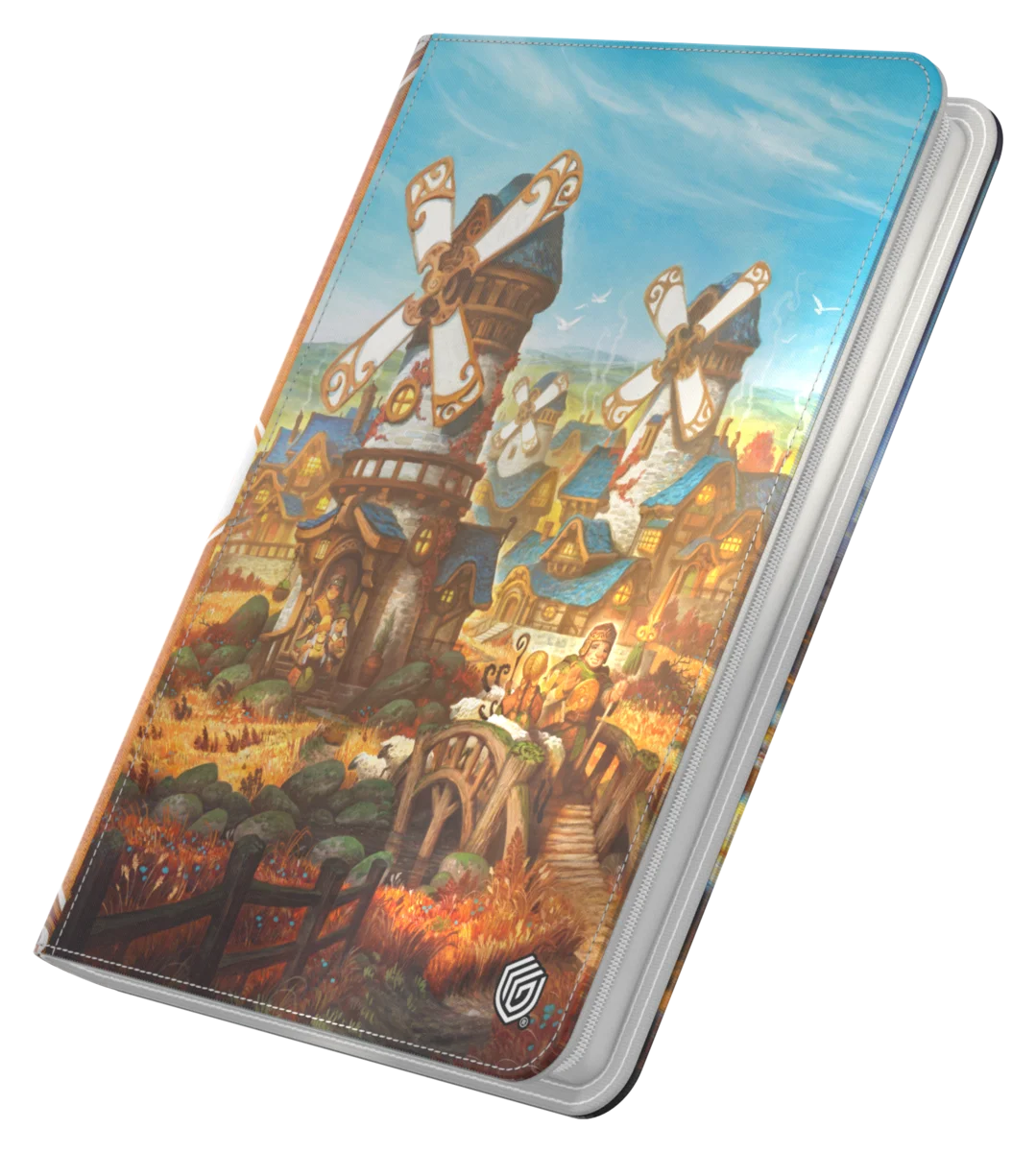 Ultimate Guard Zipfolio 360 Xenoskin Magic: The Gathering "Lorwyn Eclipsed" - Plains