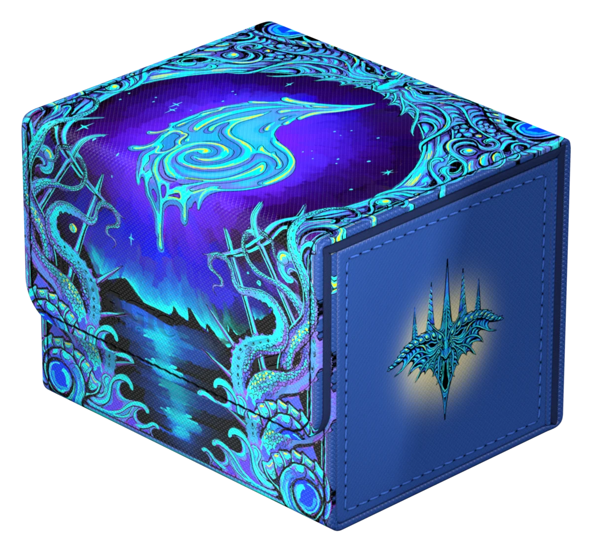 Ultimate Guard Sidewinder 100+ Xenoskin Magic: The Gathering  "Mana Token" - Island