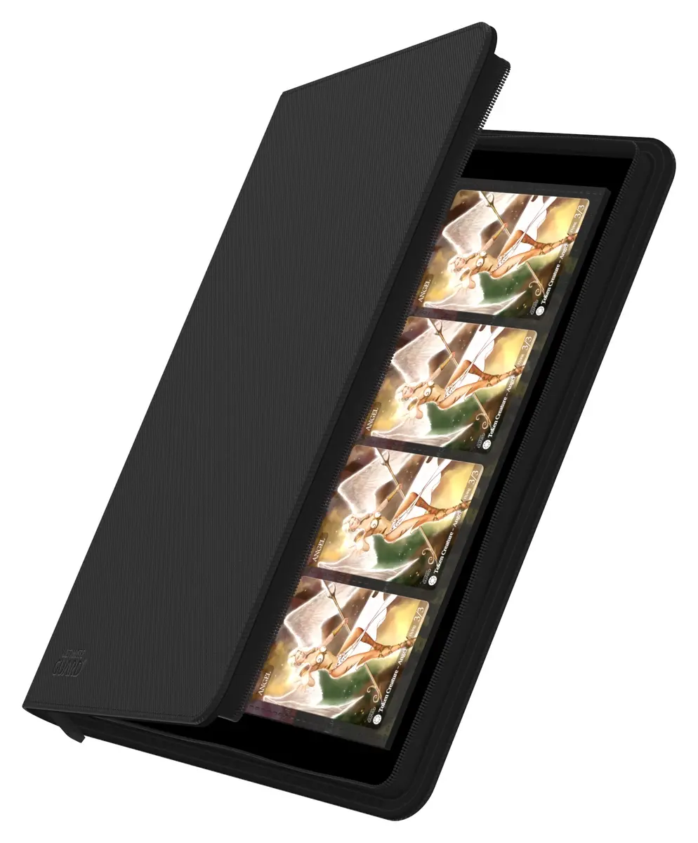 Ultimate Guard Zipfolio 320 16-Pocket Xenoskin trading card binder