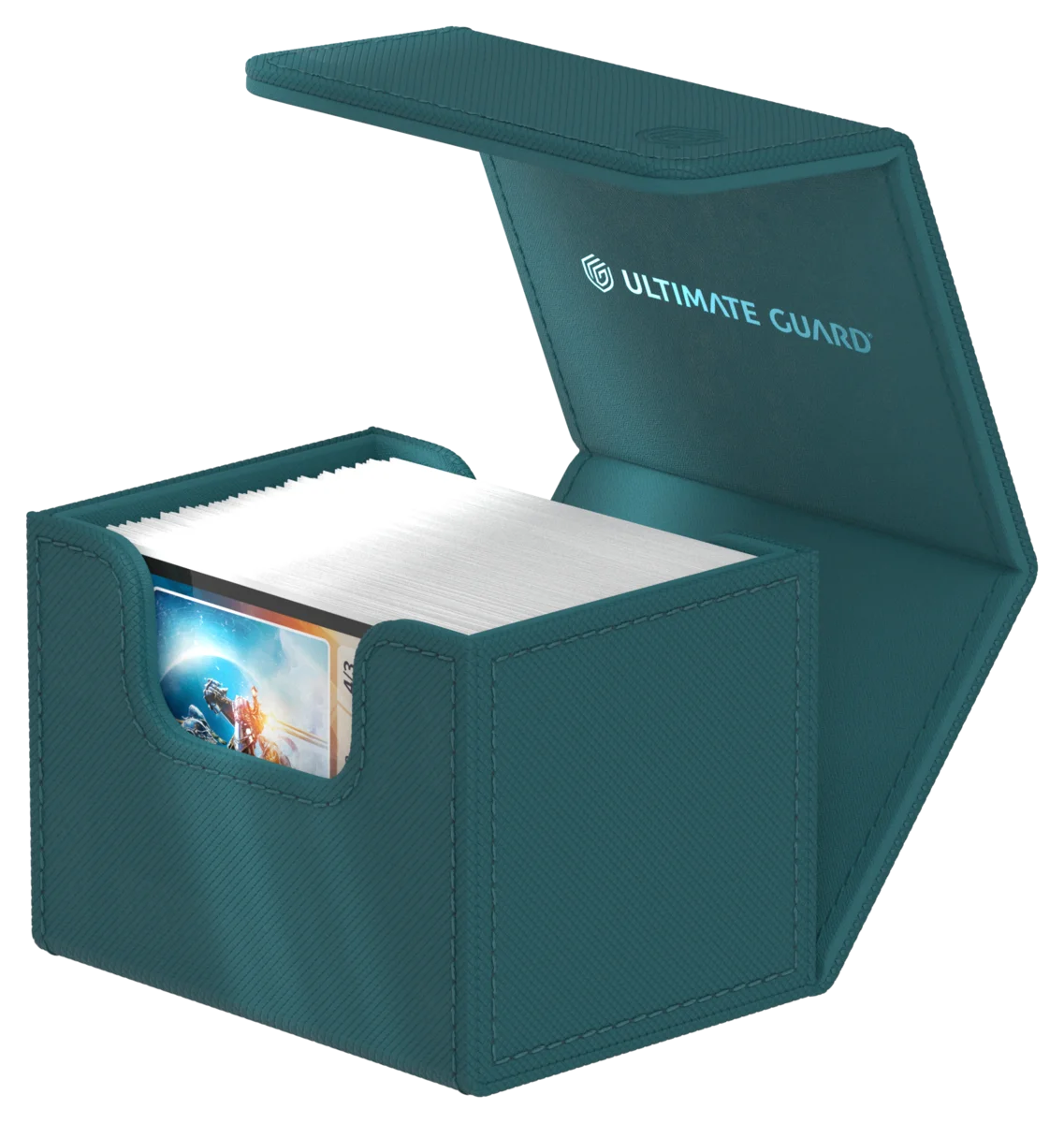 Ultimate Guard Sidewinder 100+ Xenoskin - Petrol